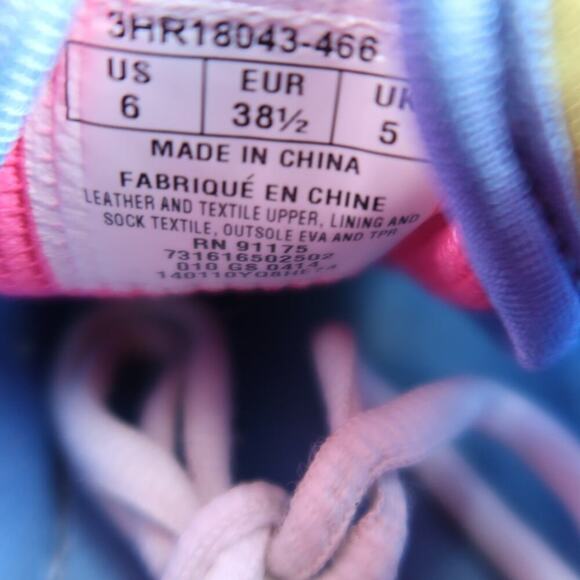 Fila Shoes Kids 6 Athletic Trainer Running Sneaker Active Colorful Comfort Girls - Picture 11 of 11